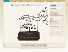 Tablet Screenshot of jean-pierre-lamoureux.com